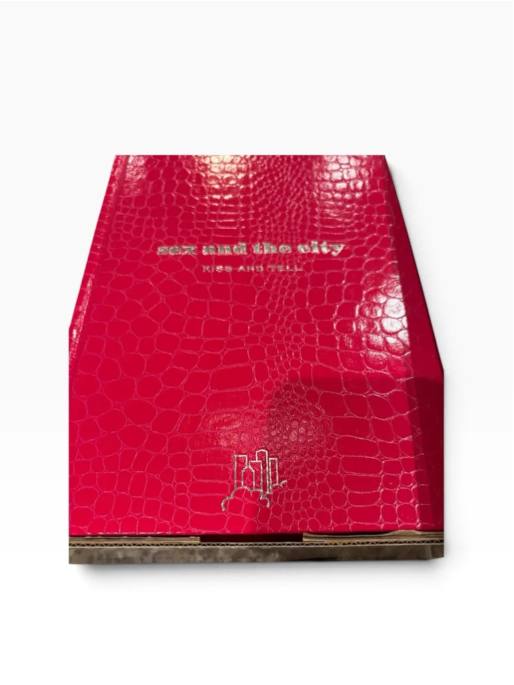 LIMITED EDITION Sex and the City Kiss and Tell Book & Address Book in Box - NEW